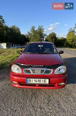 Седан Daewoo Lanos 2008 в Миргороде