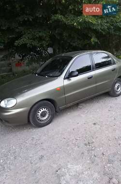 Седан Daewoo Lanos 2007 в Днепре