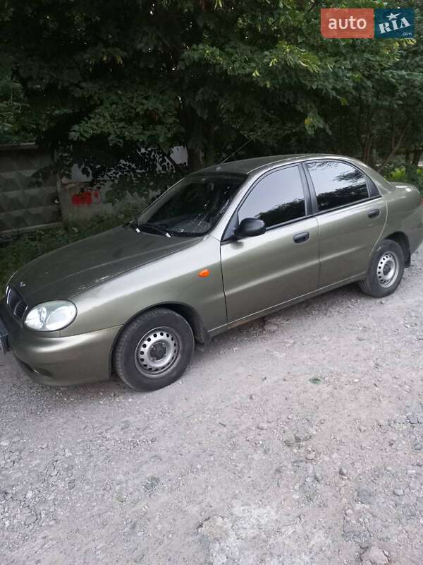 Daewoo Lanos 2007