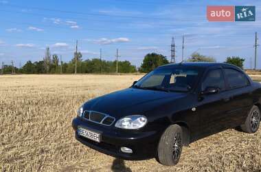 Седан Daewoo Lanos 2008 в Вознесенске