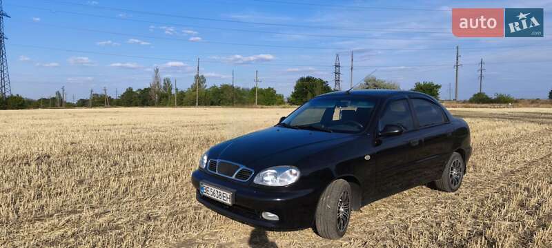Daewoo Lanos 2008