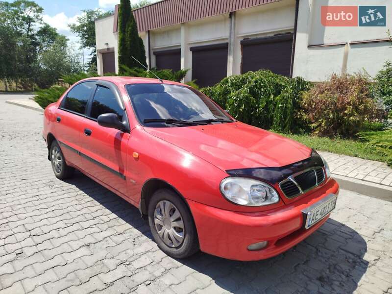 Седан Daewoo Lanos 2008 в Днепре