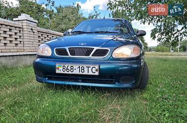 Седан Daewoo Lanos 2003 в Шаргороде