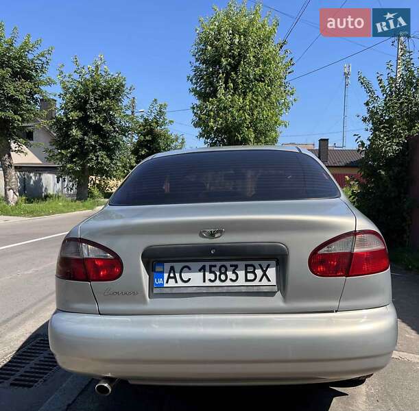 Седан Daewoo Lanos 2008 в Ковеле