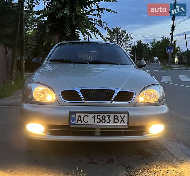 Седан Daewoo Lanos 2008 в Ковеле