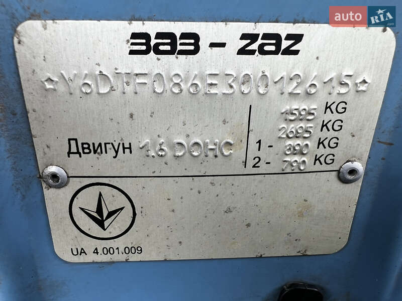 Хэтчбек Daewoo Lanos 2003 в Днепре