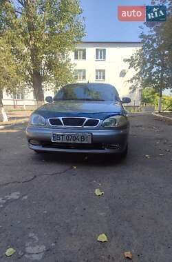 Седан Daewoo Lanos 2008 в Килии