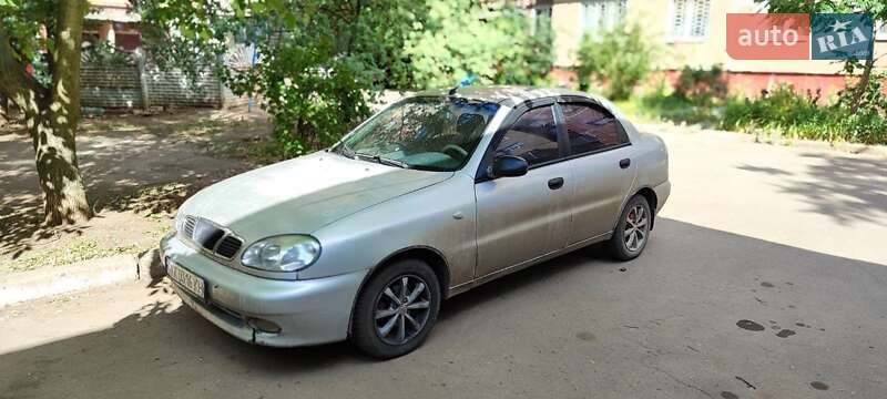 Daewoo Lanos 2007