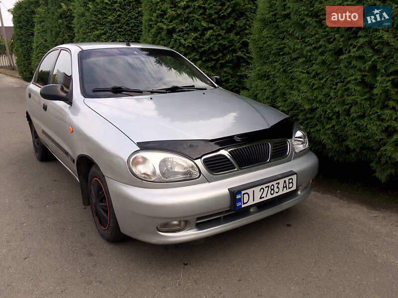 Хэтчбек Daewoo Lanos 2008 в Львове