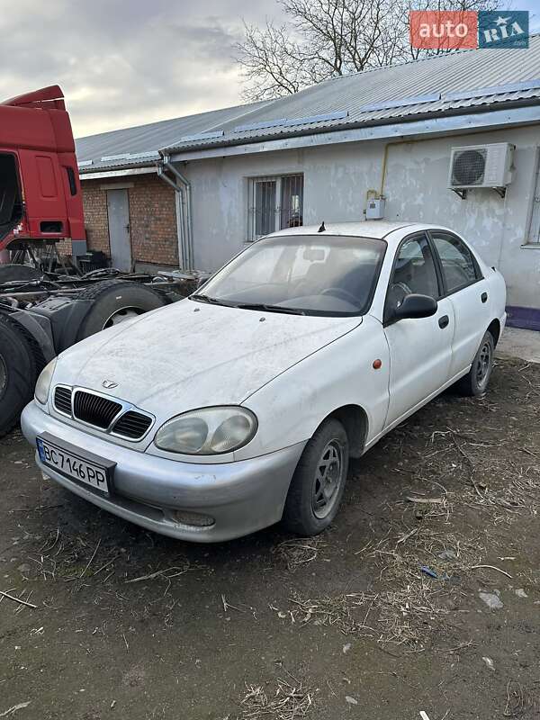 Daewoo Lanos 2002