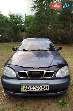 Седан Daewoo Lanos 2010 в 
