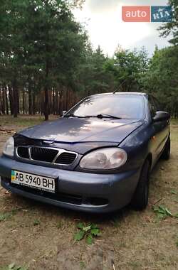 Седан Daewoo Lanos 2010 в 