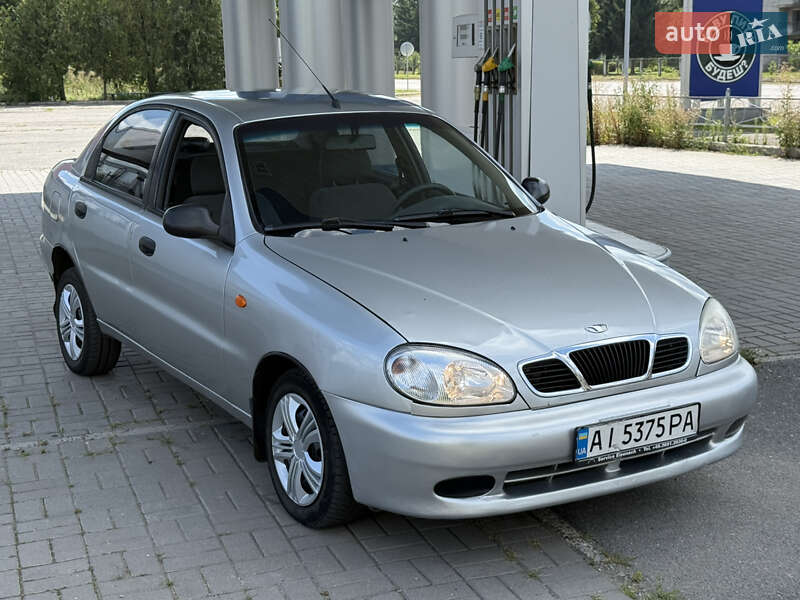 Седан Daewoo Lanos 2007 в Золотоноше