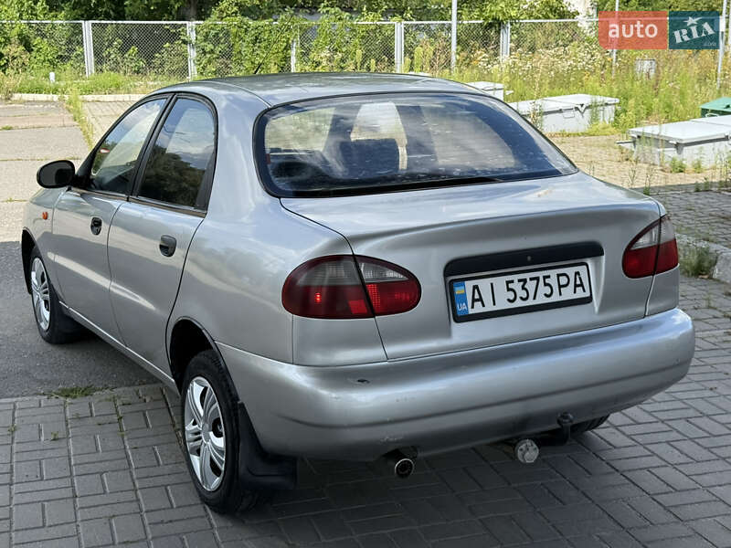 Седан Daewoo Lanos 2007 в Золотоноше