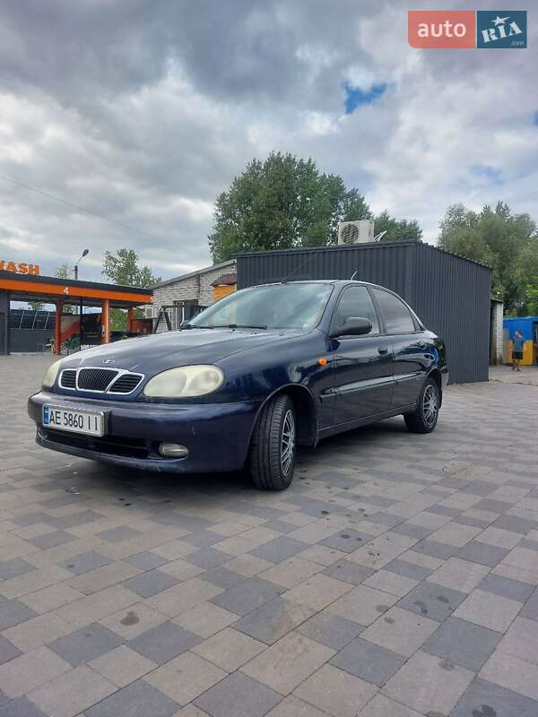 Седан Daewoo Lanos 2006 в Павлограде