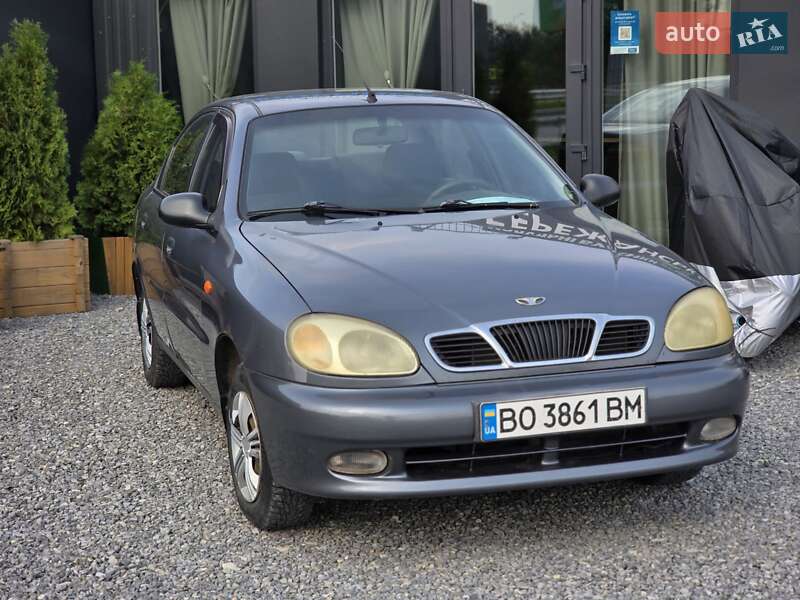 Седан Daewoo Lanos 2008 в Тернополі