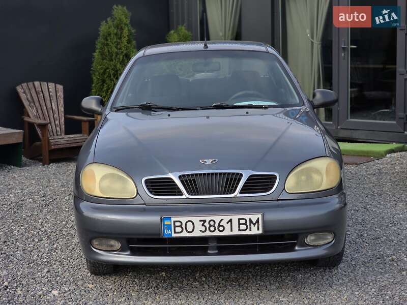 Седан Daewoo Lanos 2008 в Тернополі