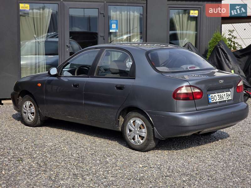 Седан Daewoo Lanos 2008 в Тернополі