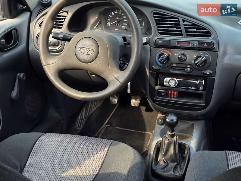 Седан Daewoo Lanos 2008 в Тернополі