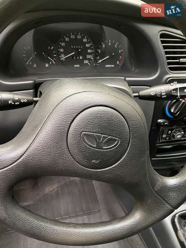 Daewoo Lanos 2002