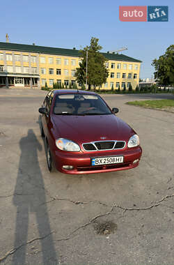 Седан Daewoo Lanos 2006 в 