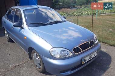 Седан Daewoo Lanos 2008 в Лубнах