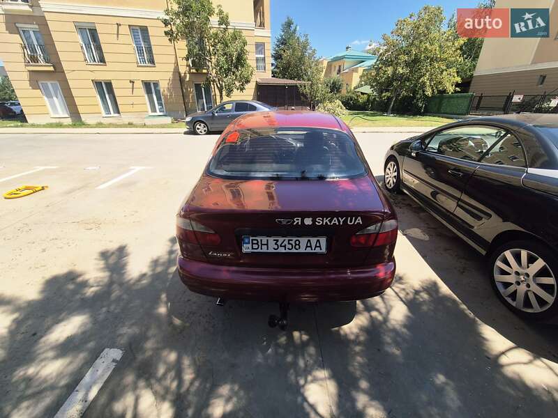 Седан Daewoo Lanos 2004 в Одессе