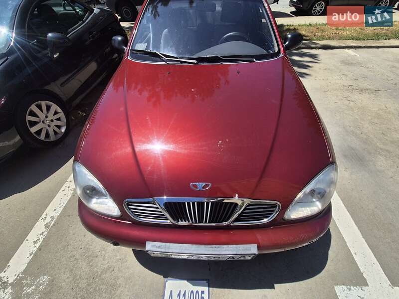 Седан Daewoo Lanos 2004 в Одессе