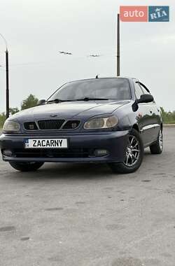 Седан Daewoo Lanos 2007 в 