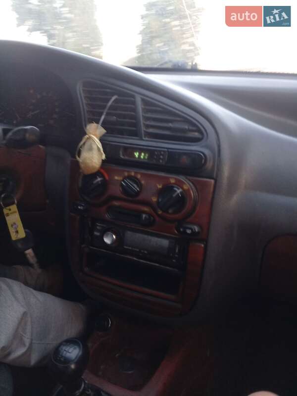 Седан Daewoo Lanos 2007 в Звягеле