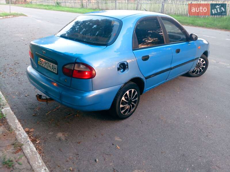 Седан Daewoo Lanos 2007 в Звягеле