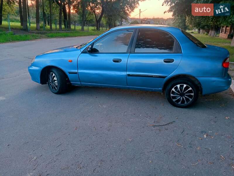 Седан Daewoo Lanos 2007 в Звягеле