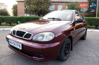 Седан Daewoo Lanos 2009 в 