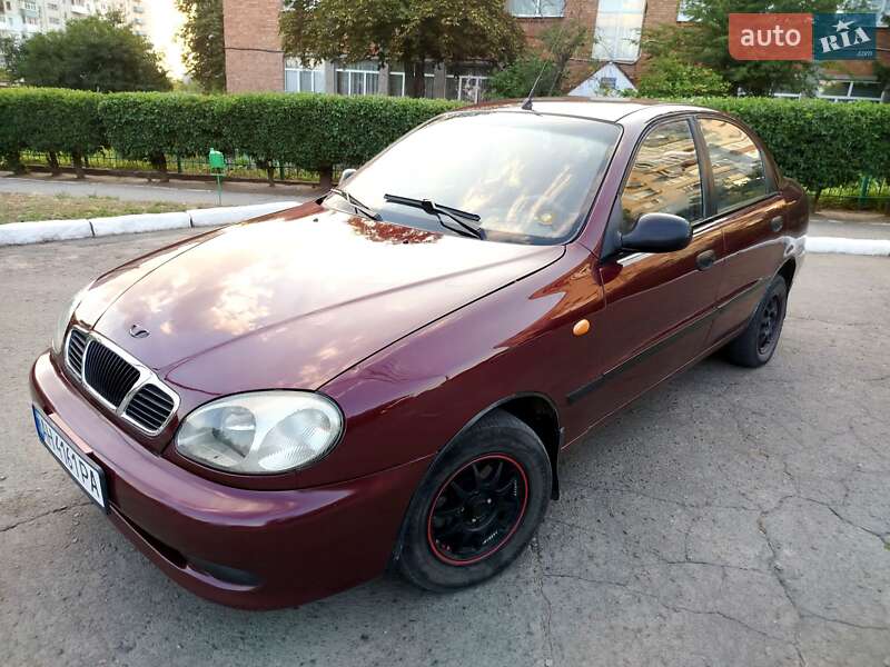 Седан Daewoo Lanos 2009 в Первомайске