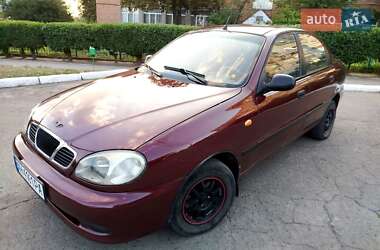 Седан Daewoo Lanos 2009 в 