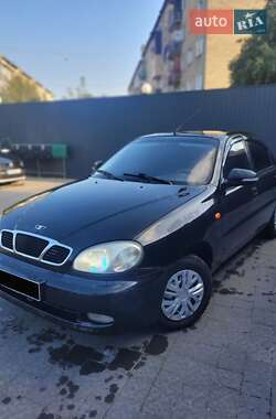 Хетчбек Daewoo Lanos 2009 в Івано-Франківську