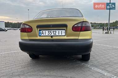 Седан Daewoo Lanos 2007 в 