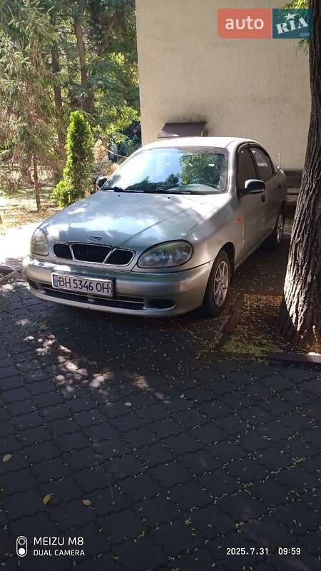 Седан Daewoo Lanos 1998 в Одессе
