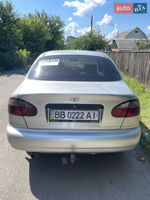 Седан Daewoo Lanos 2006 в Иванкове