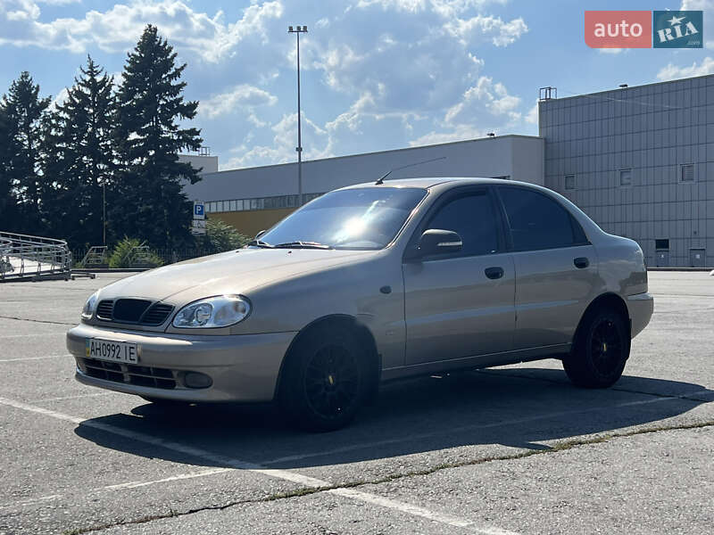Седан Daewoo Lanos 2008 в 