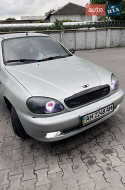 Седан Daewoo Lanos 2007 в Житомирі