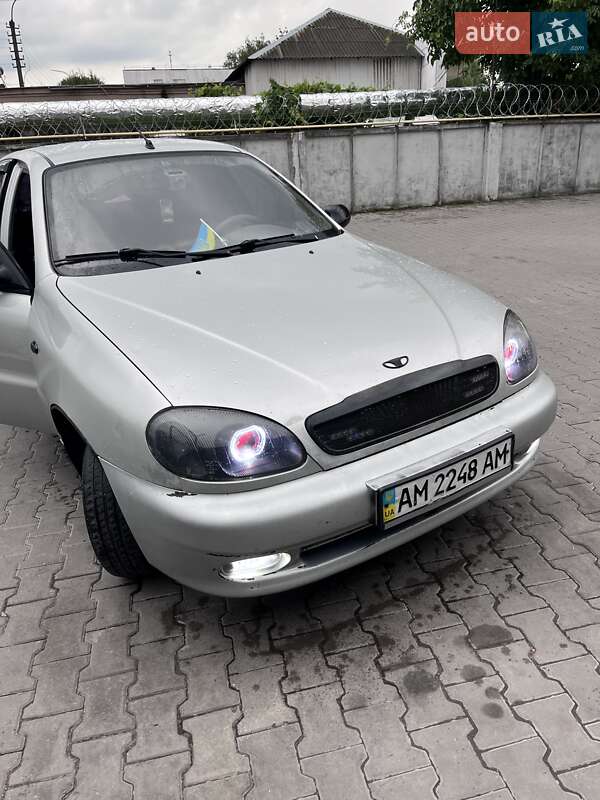 Седан Daewoo Lanos 2007 в 