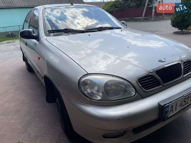 Седан Daewoo Lanos 2007 в Броварах