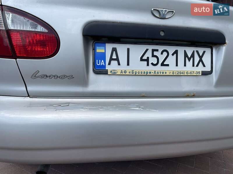 Седан Daewoo Lanos 2007 в Броварах