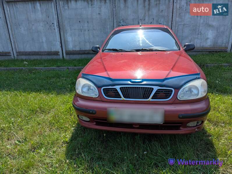 Седан Daewoo Lanos 2006 в Хмельницком