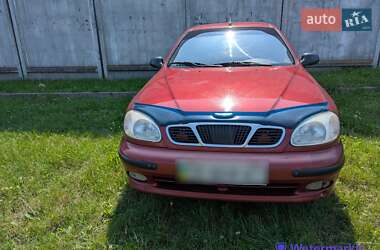 Седан Daewoo Lanos 2006 в 