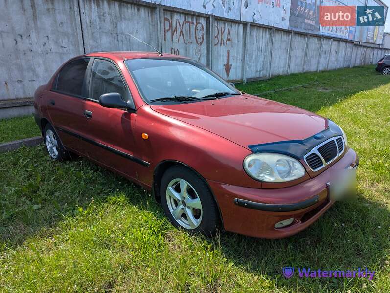 Седан Daewoo Lanos 2006 в Хмельницком