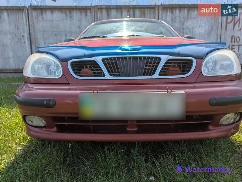 Седан Daewoo Lanos 2006 в Хмельницком