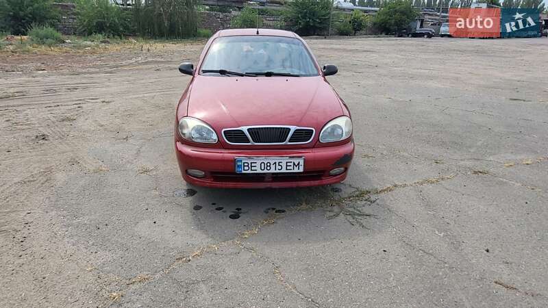 Седан Daewoo Lanos 2008 в Николаеве