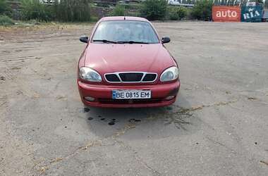 Седан Daewoo Lanos 2008 в 